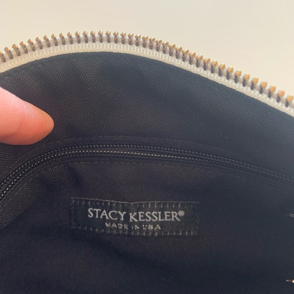 Stacy Kessler gold clutch new without tags - Picture 4 of 4